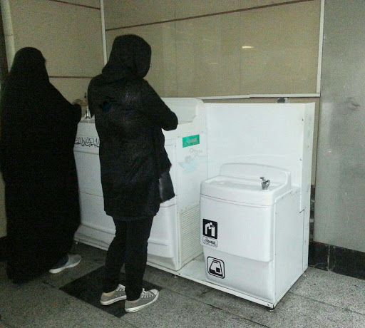 پیشگیری از کرونا در مترو تهران