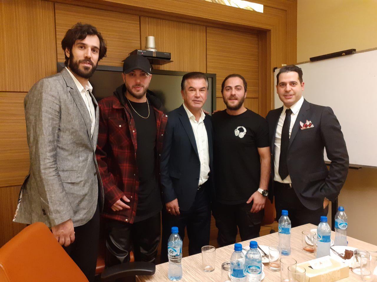 استیلی و صمد نیکخواه در کنسرت مسیح و آرش! +عکس استیلی و صمد نیکخواه در کنسرت مسیح و آرش! +عکس