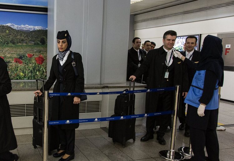 کرونا ایران