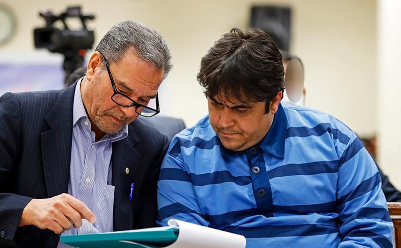 دادگاه روح الله زم