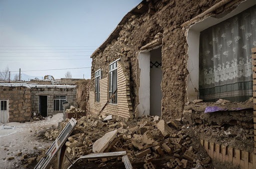 زلزله آذربایجان غربی