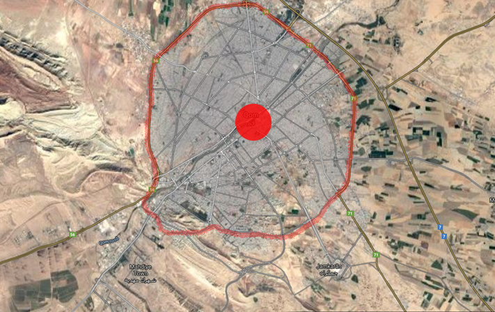 قرنطینه قم ویروس کرونا قرنطینه قم ویروس کرونا
