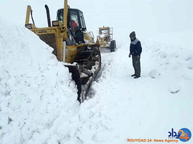 جاده کرج - چالوس بسته شد