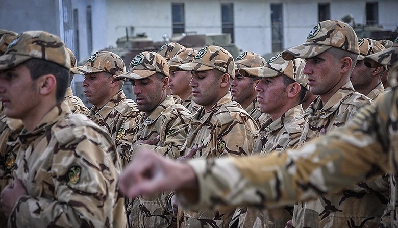 کرونا در پادگان ها