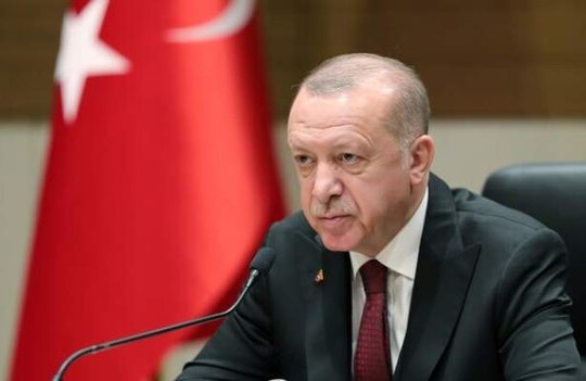 رجب طیب اردوغان