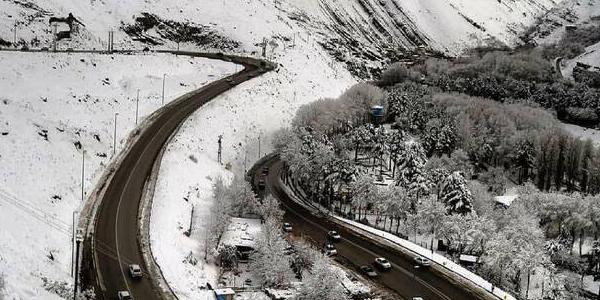 جاده&zwnj;های کرج - چالوس و فیروزکوه 