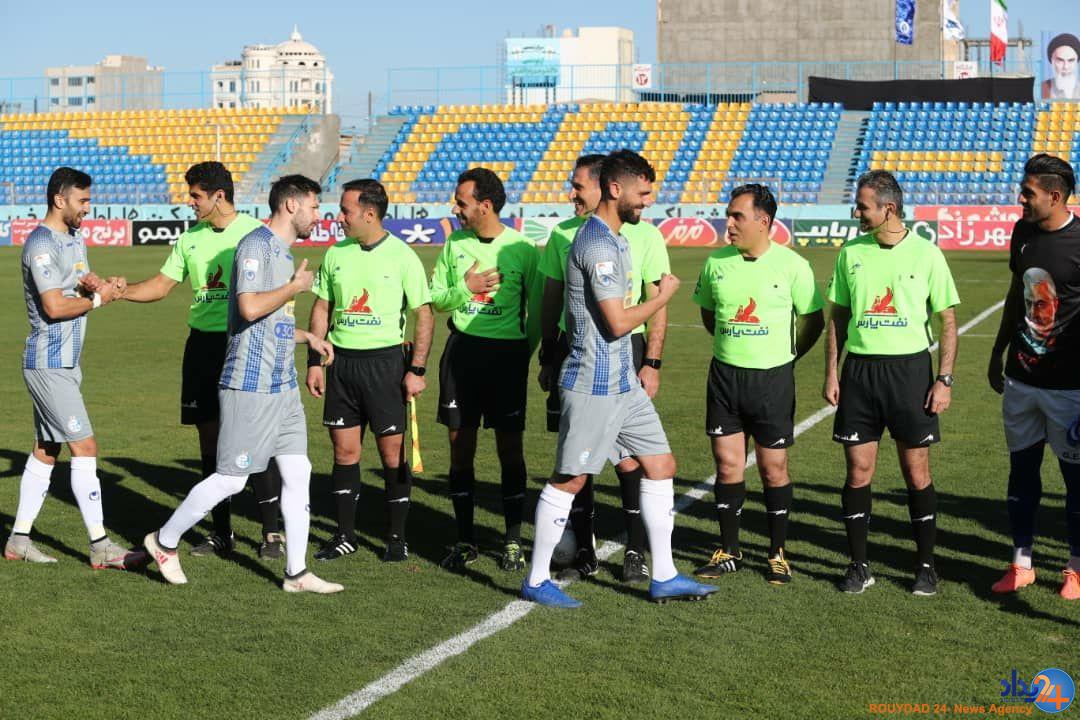 گل‌گهر 1- استقلال 0