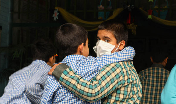 تعطیلی مدارس به خاطر کرونا