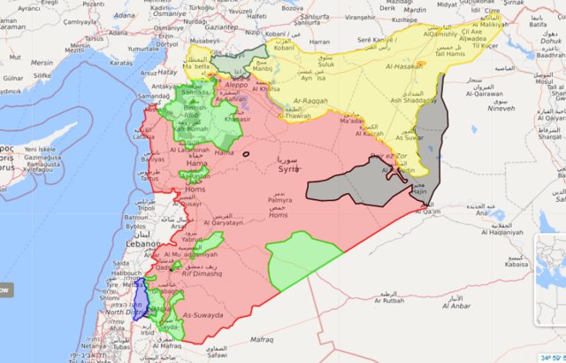 درگیری در ادلب سوریه