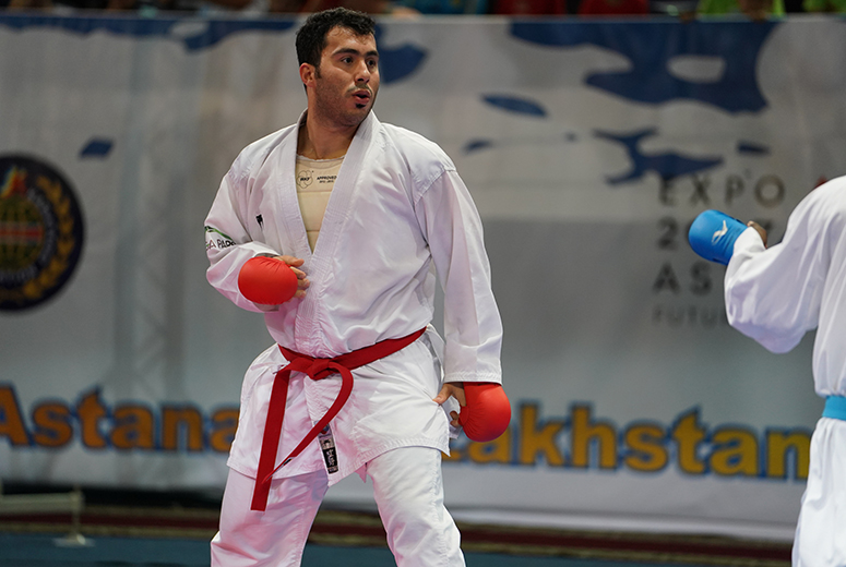 صعود گنج‌زاده به فینال کاراته وان مراکش/ ۲ طلا و ۴ برنز در انتظار ایران