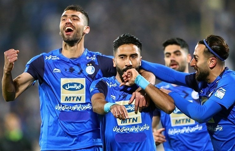 اضافه شدن فرشید باقری به اردوی استقلالی‌ها در ابوظبی +عکس