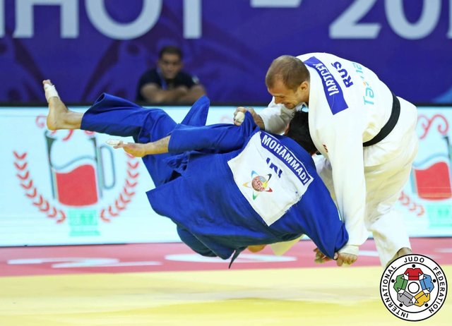 بریمانلو به فینال جودوی قهرمانی آسیا نرسید