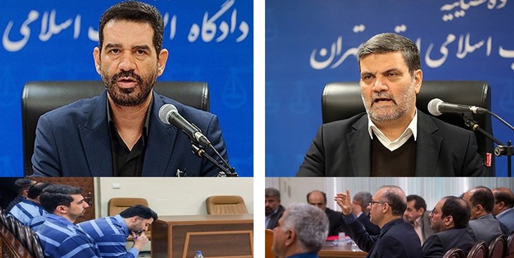 متهمان بزرگ اقتصادی پای میز محاکمه