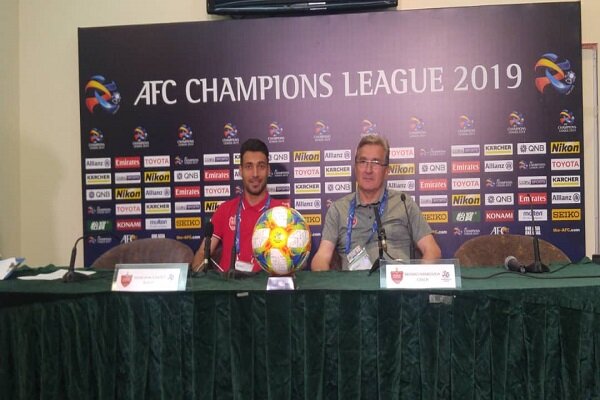 به داوری‌ها اعتراض داریم/ مقابل الاهلی فقط دنبال برد هستیم