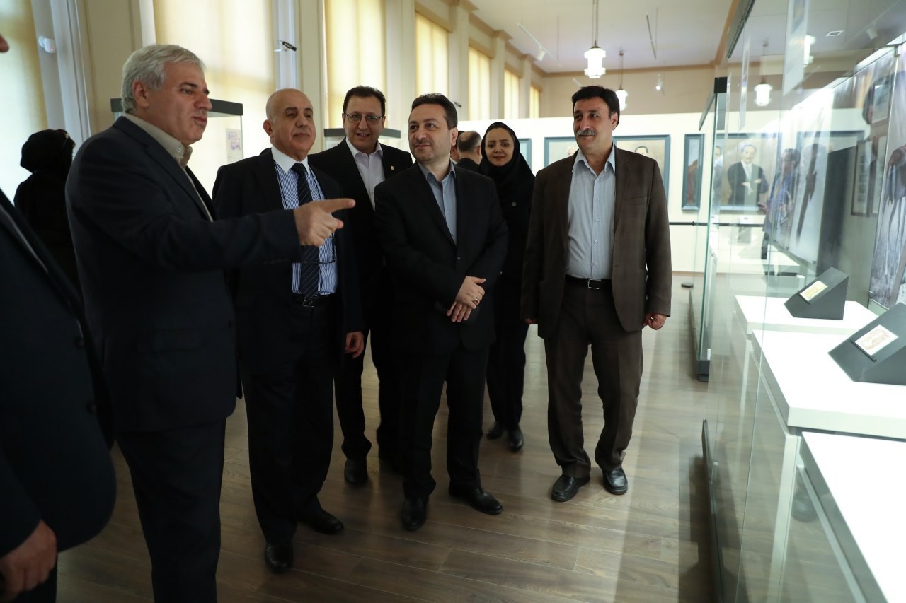افتتاح نمایشگاه مشترک موزه بانک ملی ایران، بانک مرکزی و سفارت الجزایر