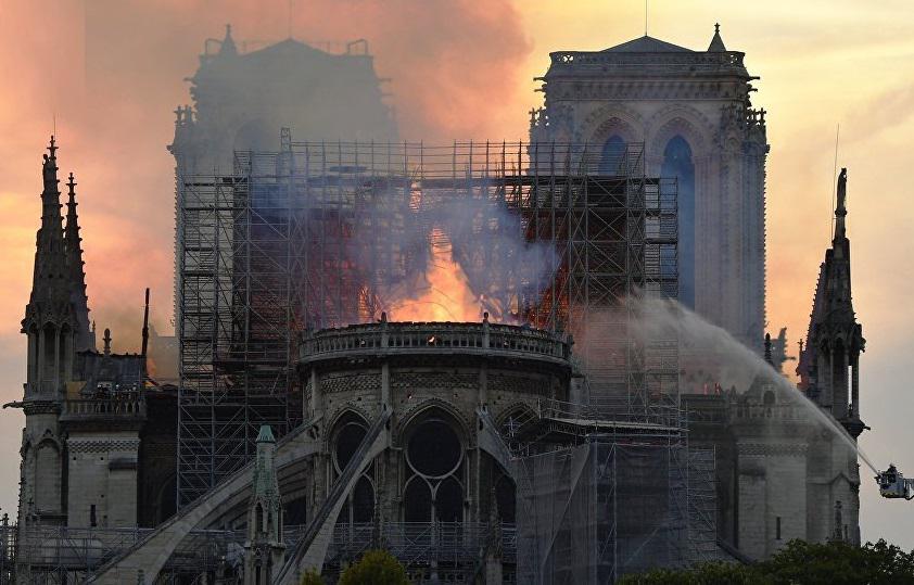 بازسازی کلیسای نوتردام با بودجه ۱میلیارد یورویی