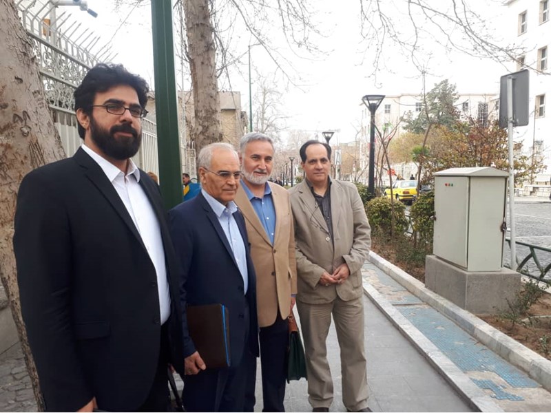 نخستین جلسه دادگاه سید محمدرضا خاتمی برگزار شد