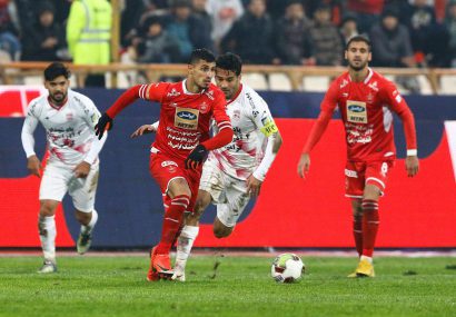 تراکتور-پرسپولیس؛ تحت تاثیر یک بازداشت