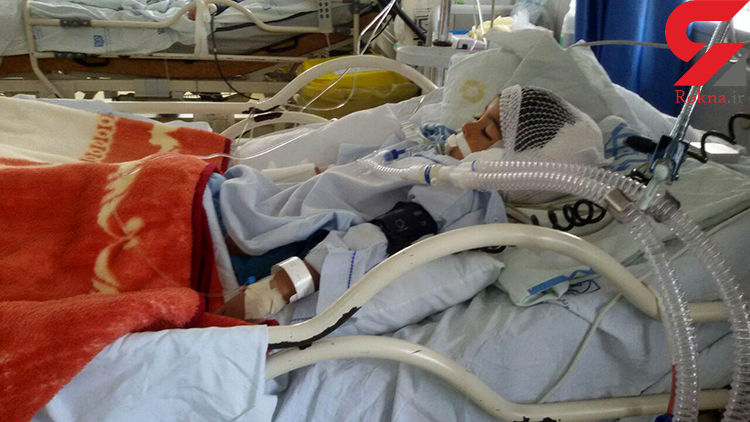 حمله سگ هار به کودک ۵ ساله در بوئین زهرا +عکس