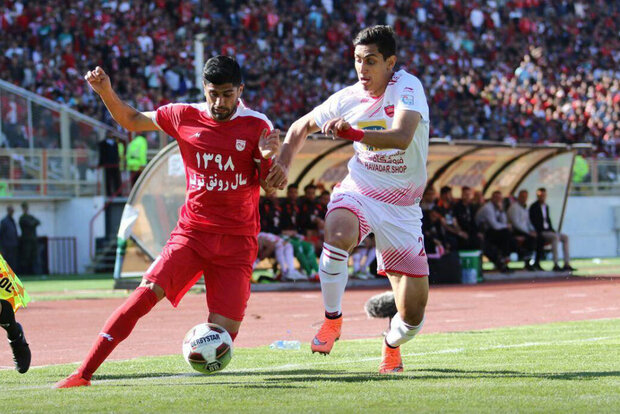 تساوی پرسپولیس مقابل تراکتورسازی/ فرصت طلایی برانکو سوخت! تساوی پرسپولیس مقابل تراکتورسازی/ فرصت طلایی برانکو سوخت!