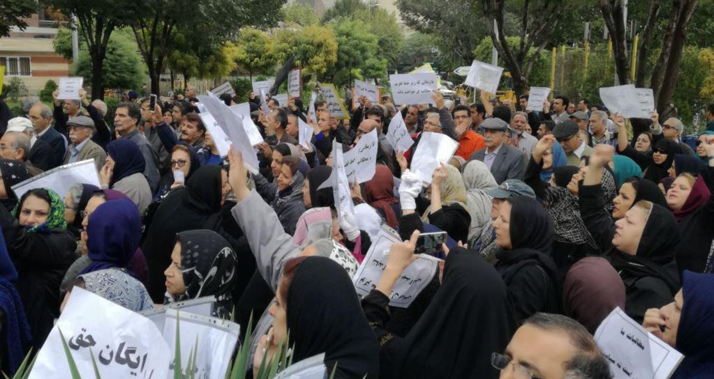 خواسته حاکمیت با خواست معلمین متفاوت است/ در دراز مدت هم برنامه‌ای برای حل مشکلات معلمین ندارند/ با نارضایتی معلمین برخورد امنیتی می‌شود/ فکر می‌کنند نارضایتی‌های داخلی حتما با خارج از کشور مرتبط است