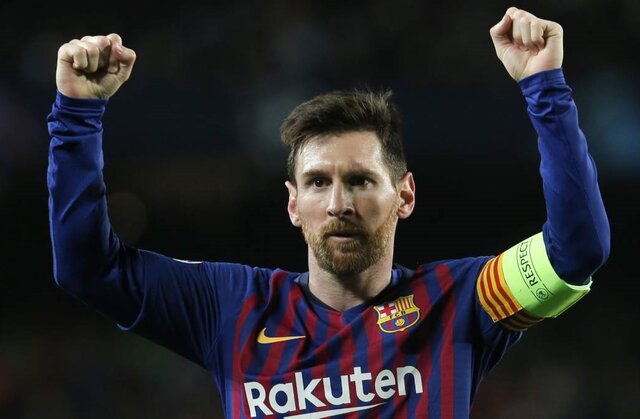 مسی هم به رکورد ۶۰۰ گل باشگاهی رسید