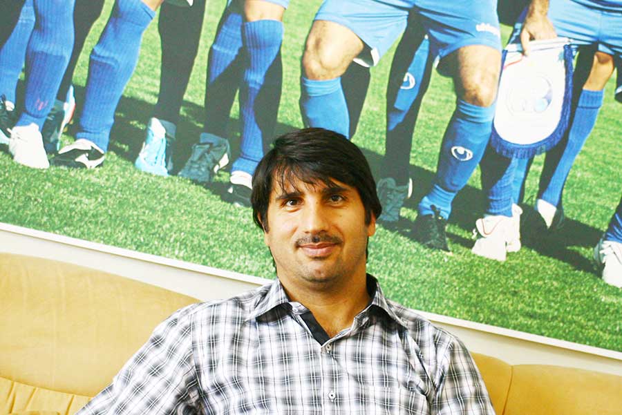 فقط فرهاد مجیدی می&zwnj;تواند استقلال را جمع و جور کند