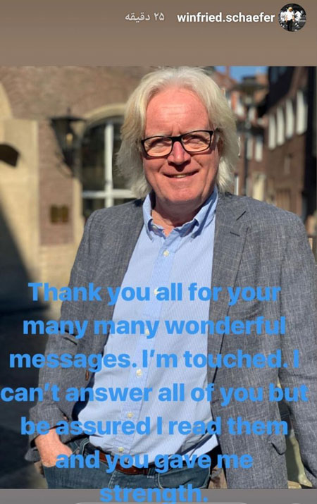 شفر با پیام اینستاگرامی از استقلالی‌ها تشکر کرد+عکس