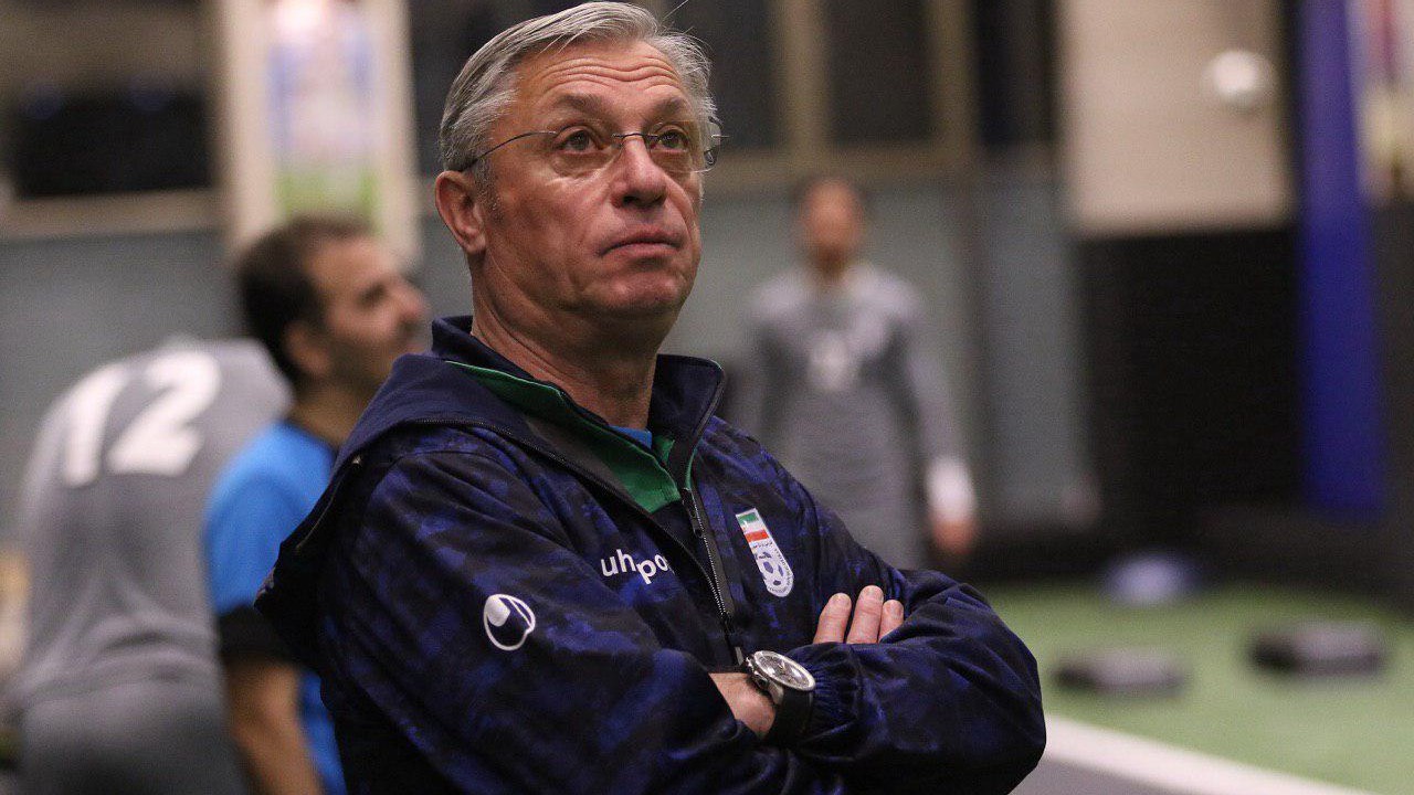 کرانچار از سرمربیگری تیم فوتبال امید برکنار شد