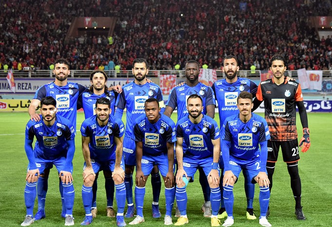 هشت بازیکن استقلال در خطر محرومیت