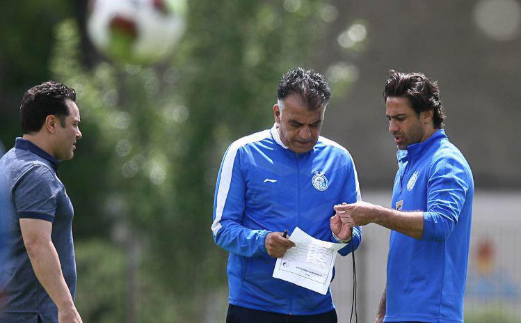 لیست استقلال برای بازی با الدحیل/ منشا خط خورد