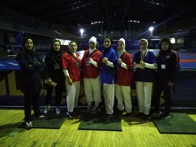 برادری که حریف تمرینی خواهرش شد/ احمدی: کشتی بانوان باید دیده شود