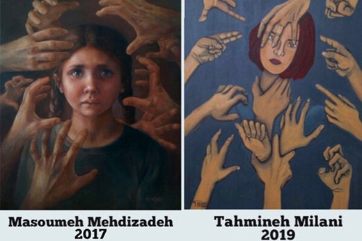 نتیجه کپی‌کاری تهمینه میلانی مشخص شد