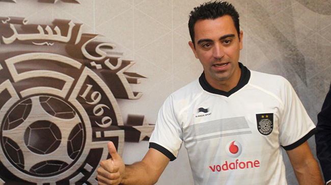 ژاوی در تهران از فوتبال خداحافظی می&zwnj;کند