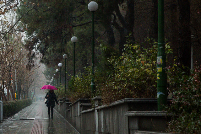 ورود سامانه بارشی به کشور از اواخر هفته