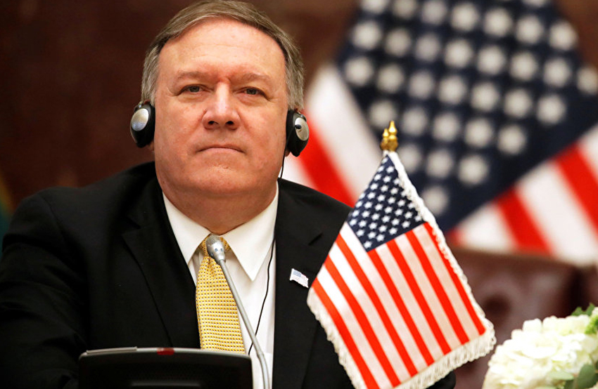 پمپئو در واکنش به تهدید ایران برای خروج از برجام: دو سال است خیلی تهدید‌ها می‌کنند