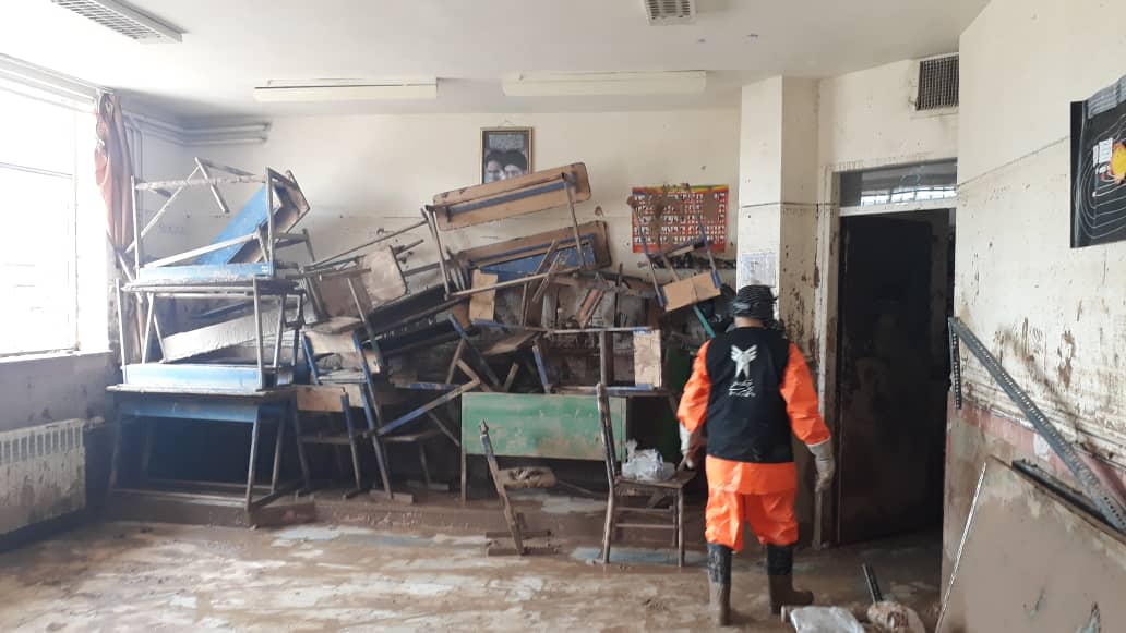 جزئیات برگزاری امتحانات مدارس سیل‌زده در خوزستان