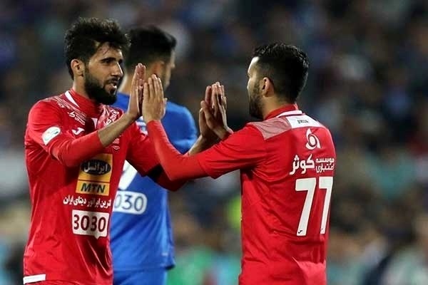 عذرخواهی بازیکن عراقی پرسپولیس از مردم ایران+عکس