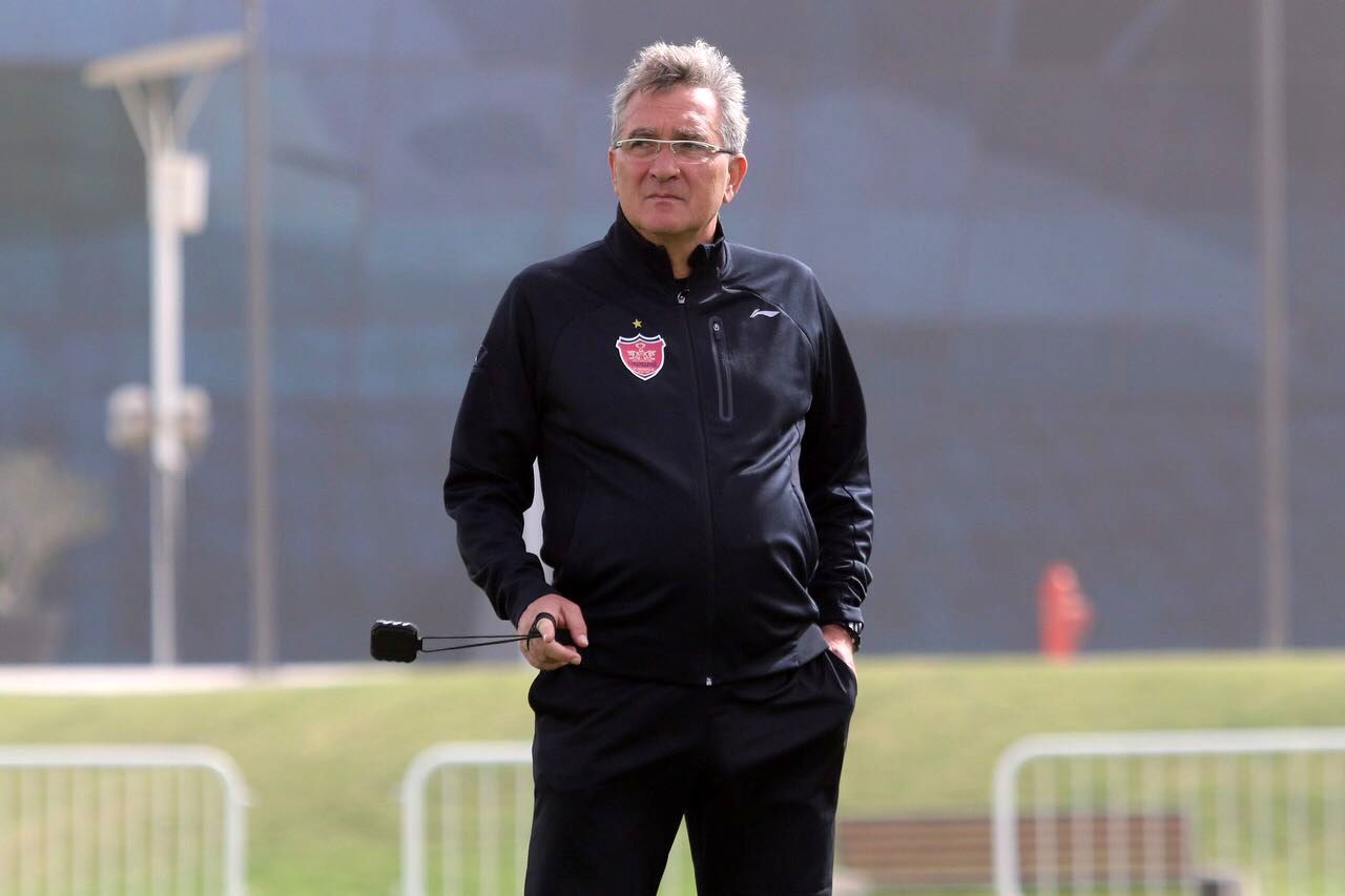 پیام شیرین برانکو برای پرسپولیسی‌ها