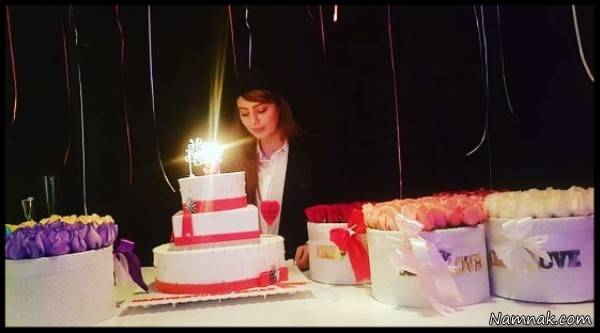 جشن تولد لاکچری سحر قریشی + تصاویر