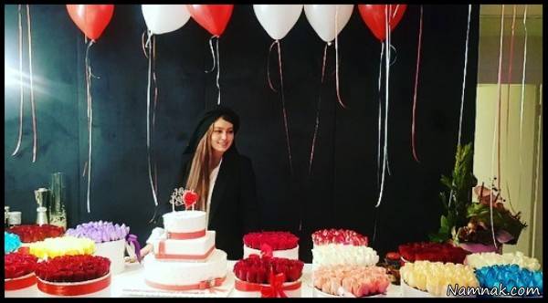 جشن تولد لاکچری سحر قریشی + تصاویر
