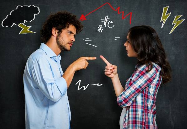 بهترین روش دعوا با همسر این است! بهترین روش دعوا با همسر این است!