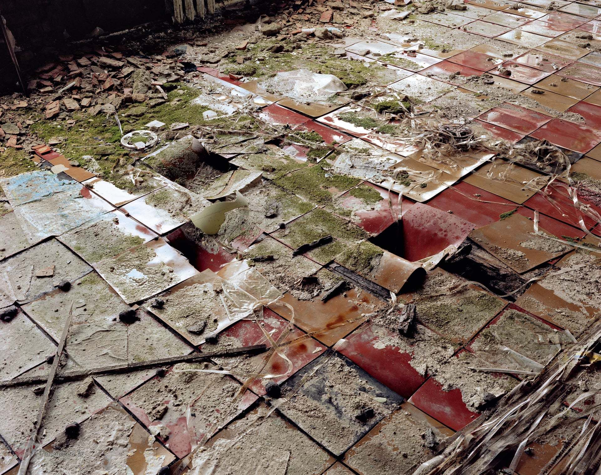 شهر چرنوبیل ۳۳ سال پس از حادثه اتمی +تصاویر