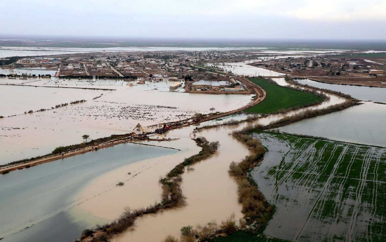مبلغ کمک‌ بلاعوض و تسهیلات بانکی ۴ درصدی برای کشاورزان سیل زده اعلام شد