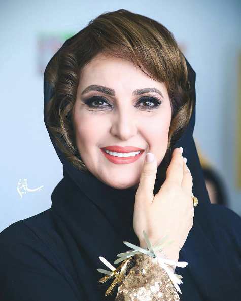 عکس‌های فاطمه گودرزی به عنوان مدل آرایشی برای سالن زیبایی اش!