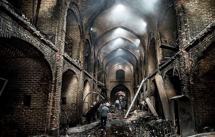  تبریز شهر بی دفاعی است / مغازه های موقت در اختیار بازاریان قرار خواهد گرفت