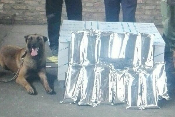 کشف ۱۷.۵ کیلو گرم تریاک به مقصد انگلستان