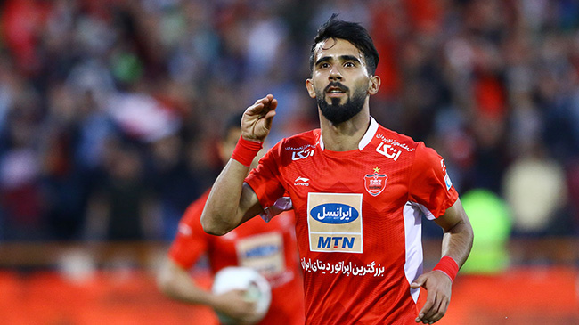 بشار رسن مصدوم شد