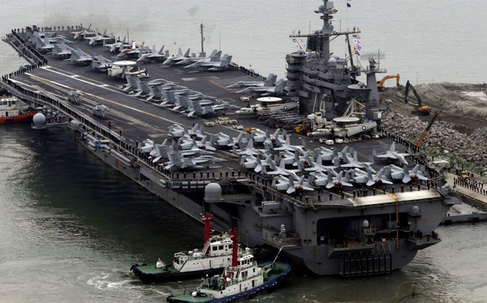 اعزام یک ناوگروه و یک بمب افکن به معنای آغاز جنگ نیست/ رسانه‌ها دست از اغراق درباره احتمال حمله آمریکا به ایران بردارند
