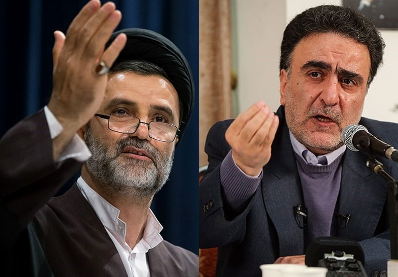تاجزاده: اگر ظریف خیانت کرده، چرا از رهبری تا رئیس جمهور پیغام دادند استعفا نده/ نبویان: تقریبا هرچه آمریکا گفته آقایان قبول کرده‌اند